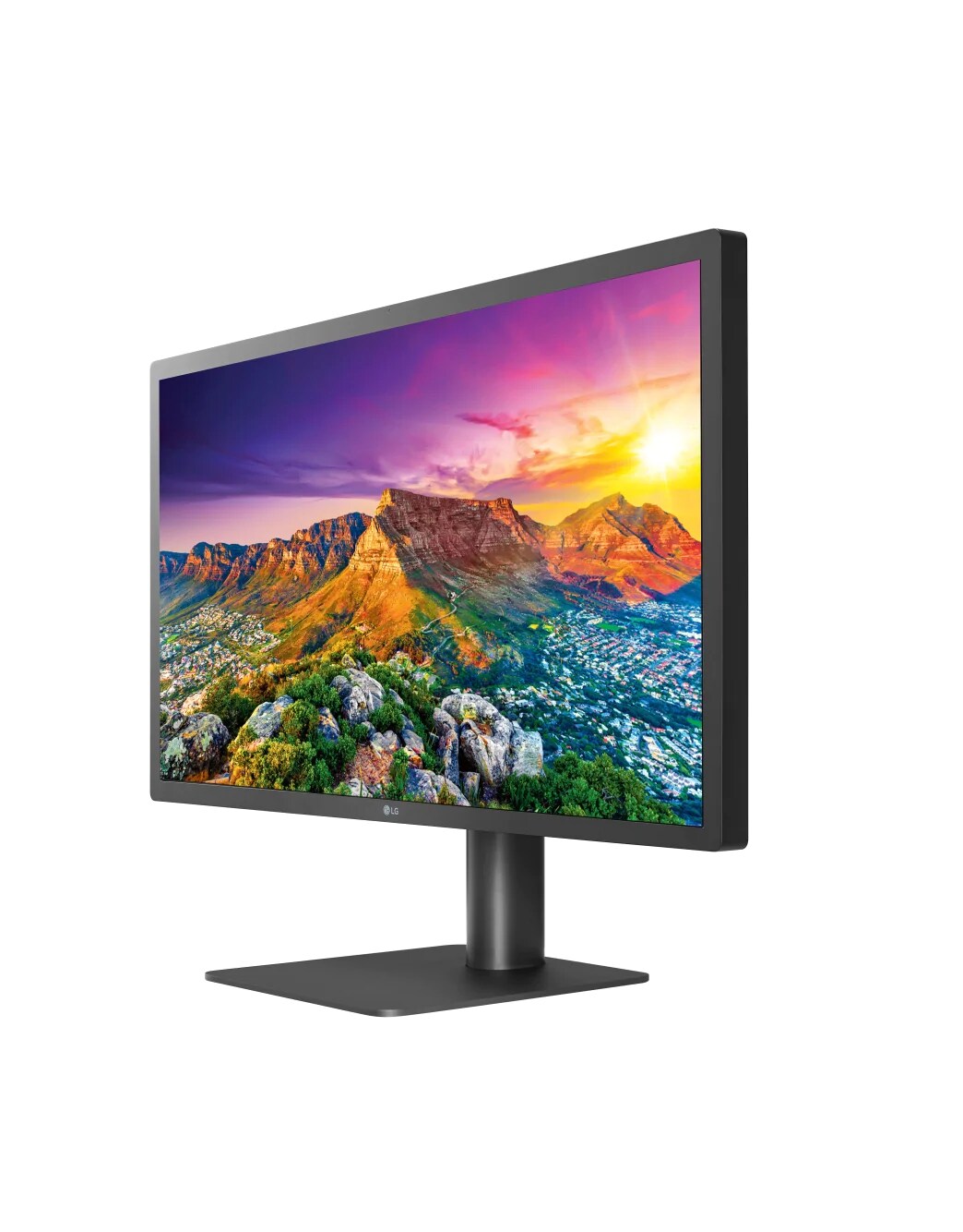 LG 24 Inch UltraFine 4K UHD IPS Monitor with macOS Compatibility 
