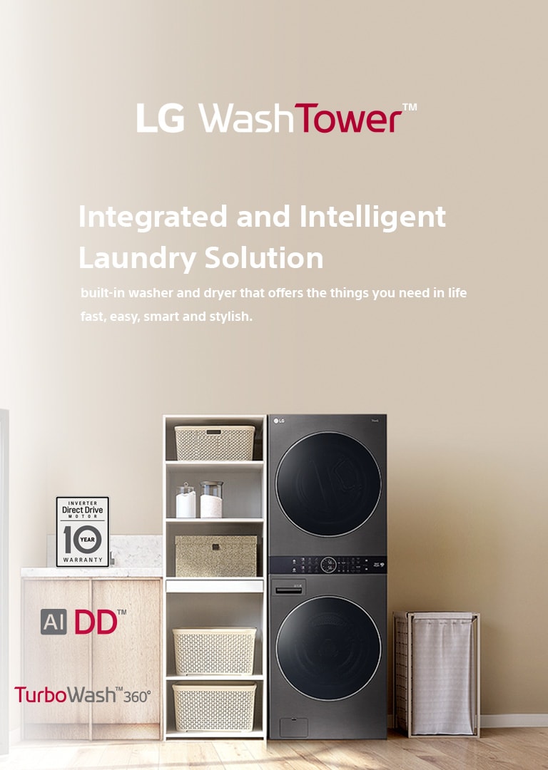 LG Wash Tower