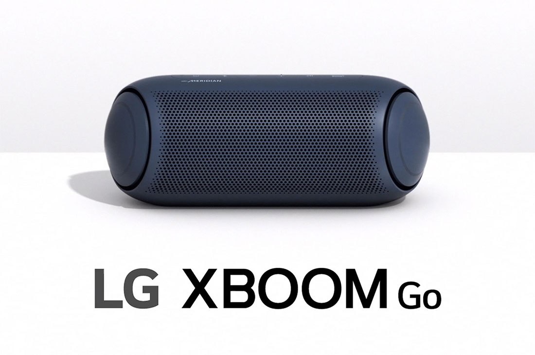 LG XBOOM Go PL7 Waterproof Bluetooth Speaker With Long Battery Life and Voice Command 