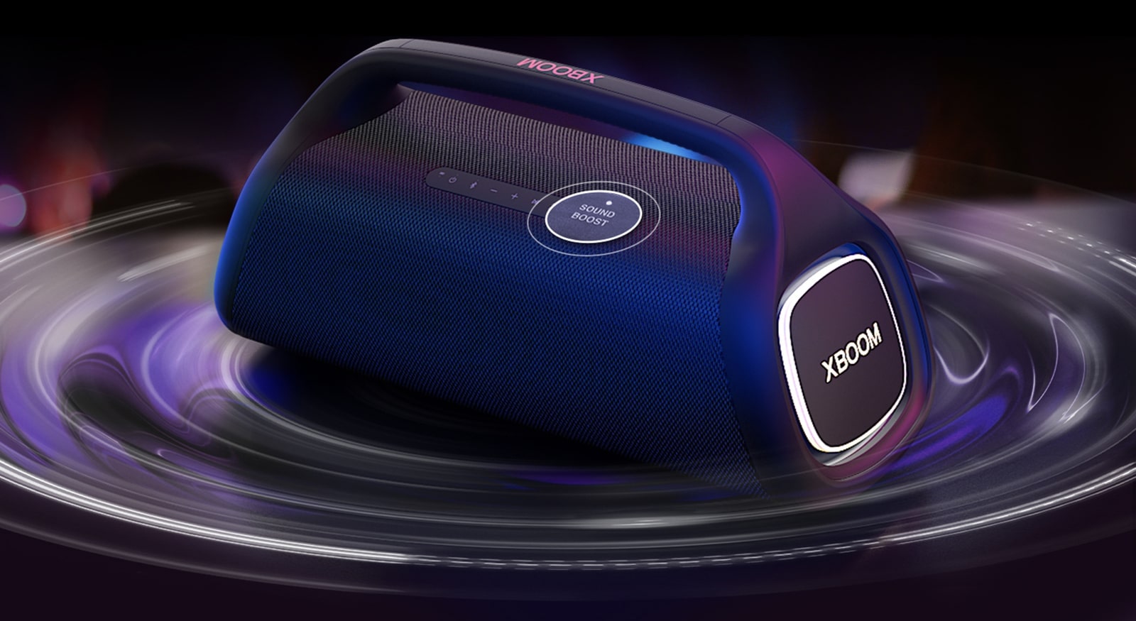 LG XBOOM Go XG9QBK - Sound Boost Speaker | LG UAE