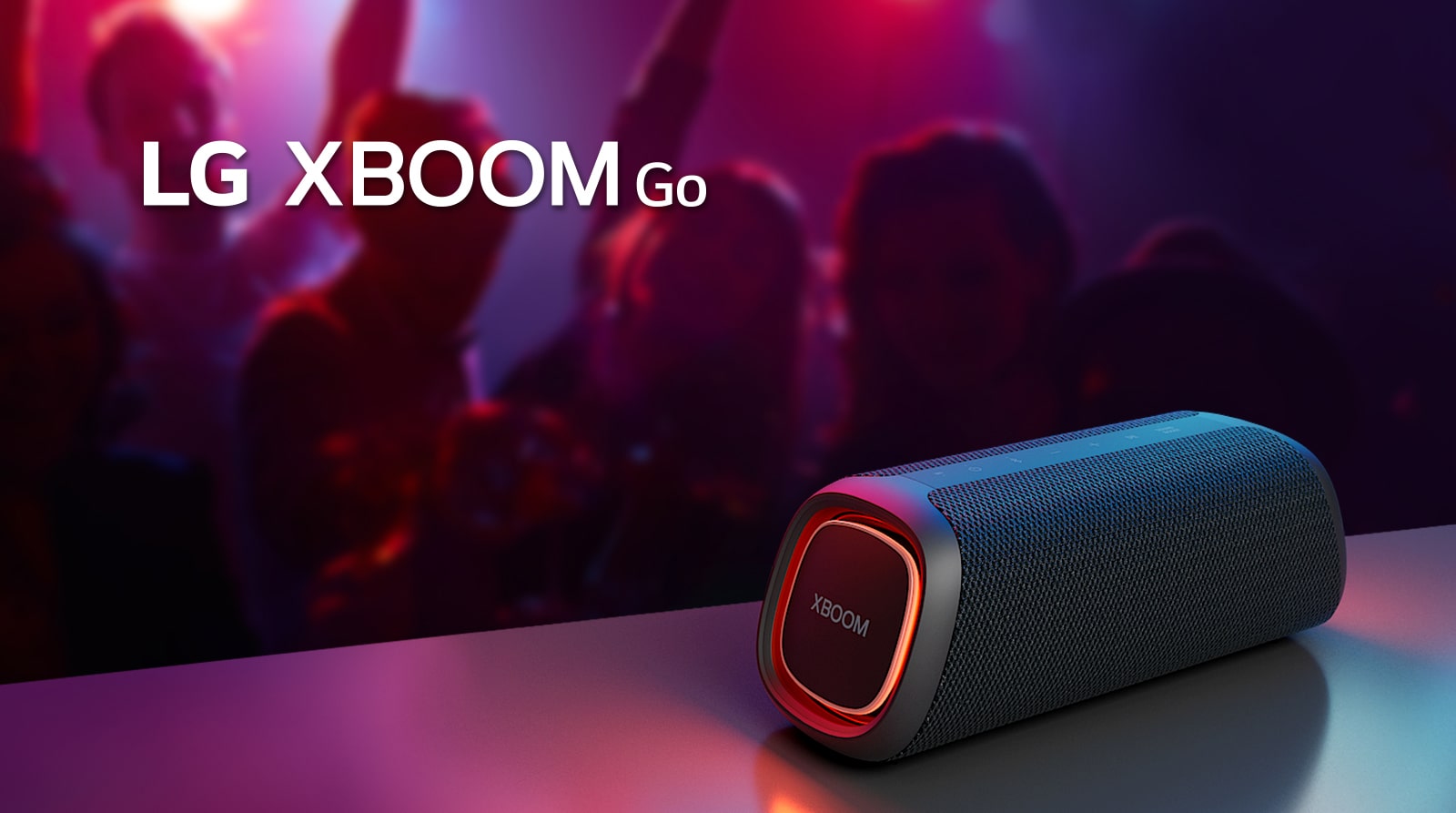 LG XBOOM Go XG7QBK - Portable Wireless Speaker | LG UAE