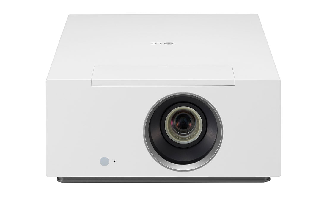 LG 4K UHD Hybrid Smart Home Cinema Projector, Front view, HU710PW