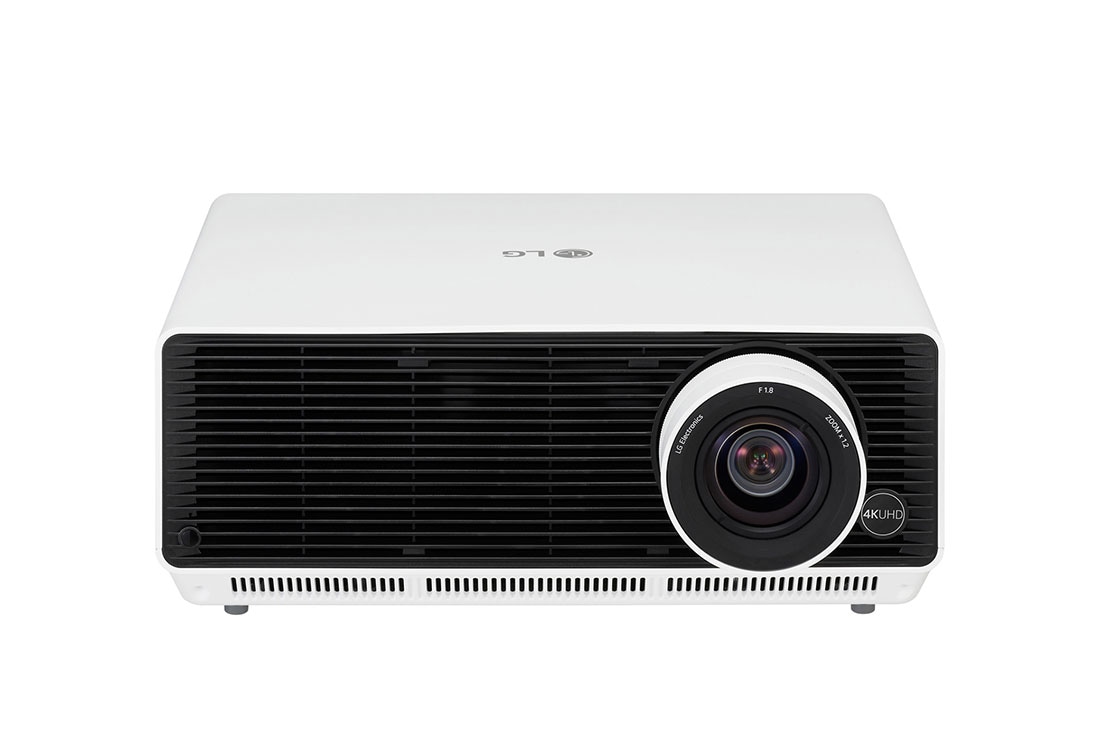 LG ProBeam Laser Short- Throw Projector, Front view, BU53PST