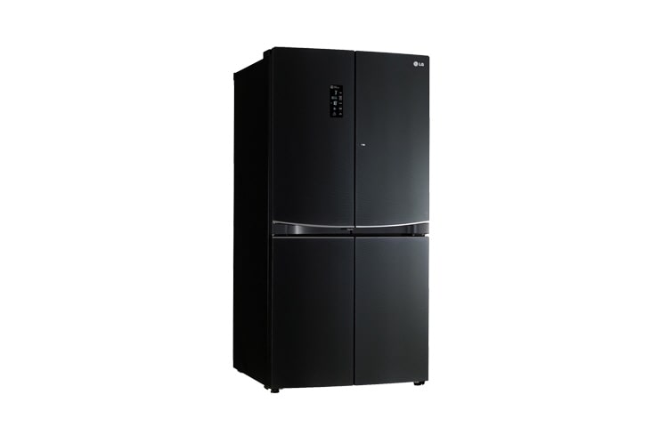 lg dual door in door refrigerator