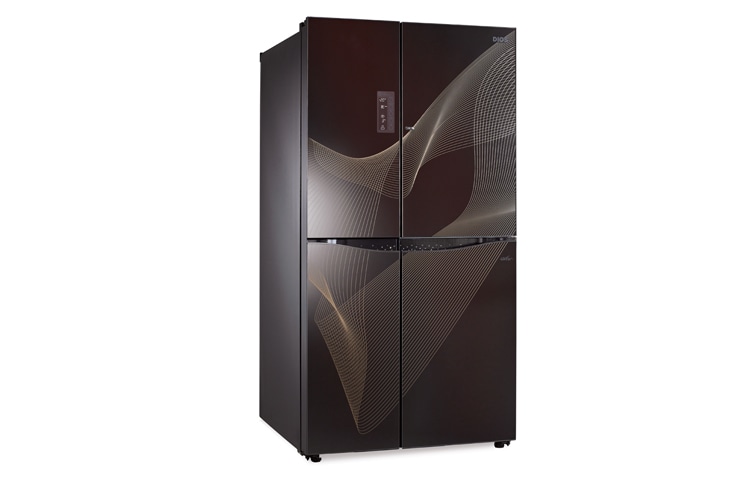 Lg Gr M257jgqv Refrigerator With Moist Balance Crisper Lg Uae