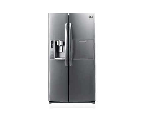 LG Side By Side Refrigerator, GR-P287FSNK