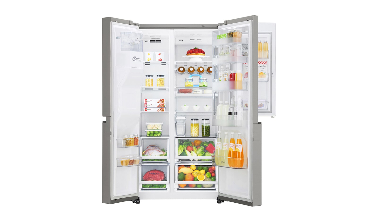 LG 700L Door in Door Refrigerator GRJ257CLAV