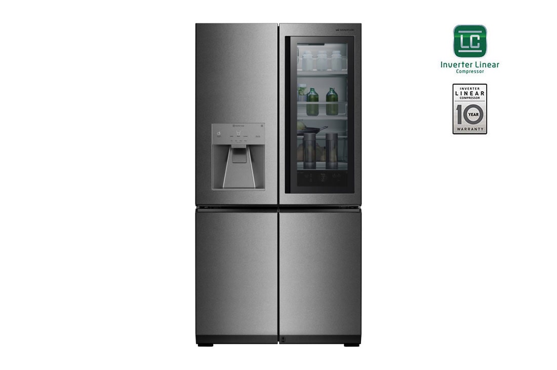 4 Door Refrigerator, InstaView Door-in-Door™, Auto Open Door, FRESHShield™ Cooling