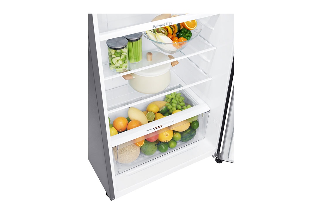 LG Top Mount Fridge, Smart Inverter, 393L LG UAE