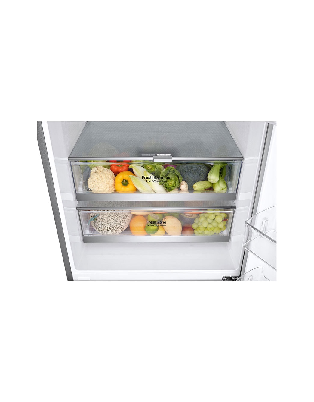 LG Bottom Mount Refrigerator, Inverter Linear Compressor, Multi AirFlow ...