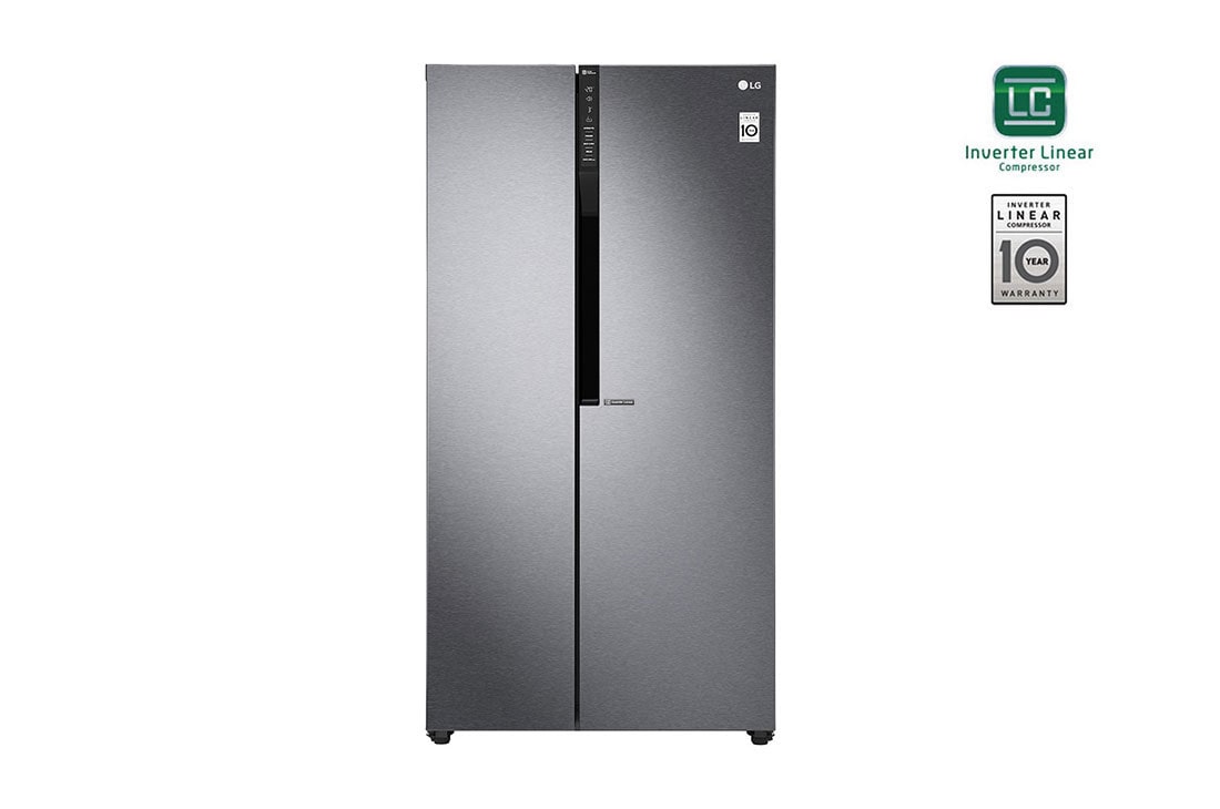 Lg Side By Side Refrigerator Inverter Linear Compressor Mega