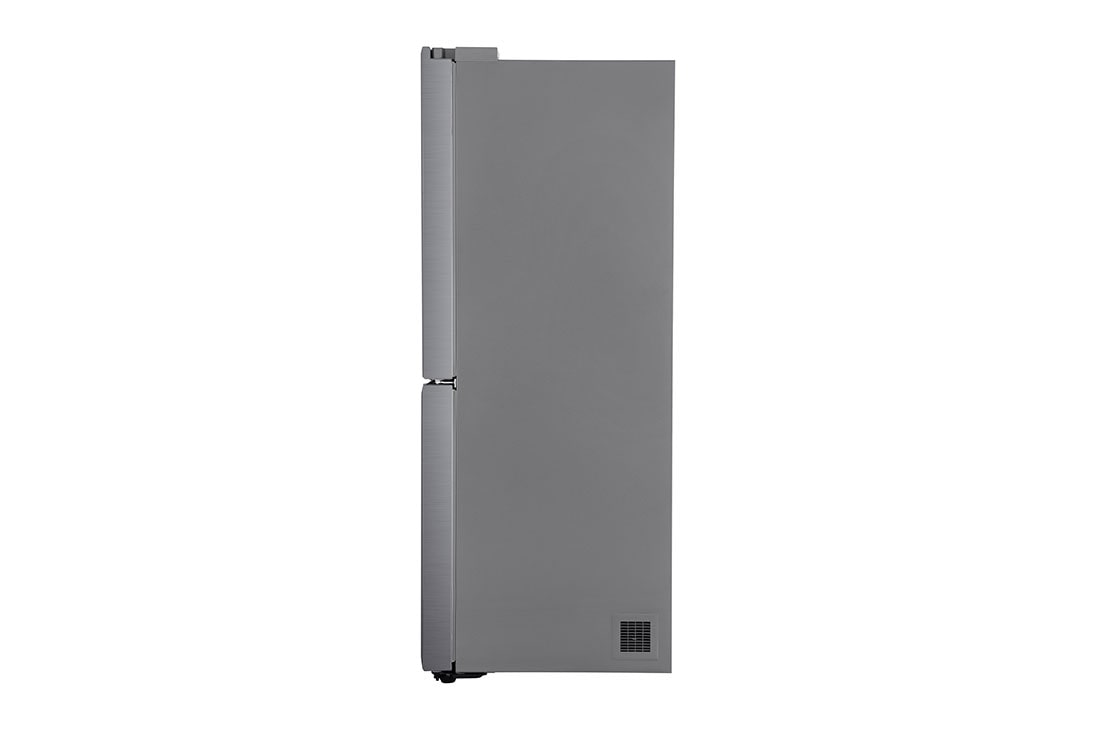 LG 4 Door Refrigerator, Platinum Silver, Smart-Wifi, Inverter Linear ...