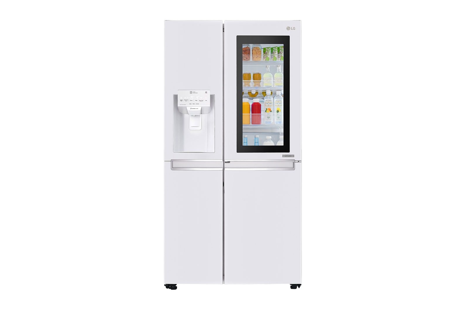 lg sparkling water refrigerator