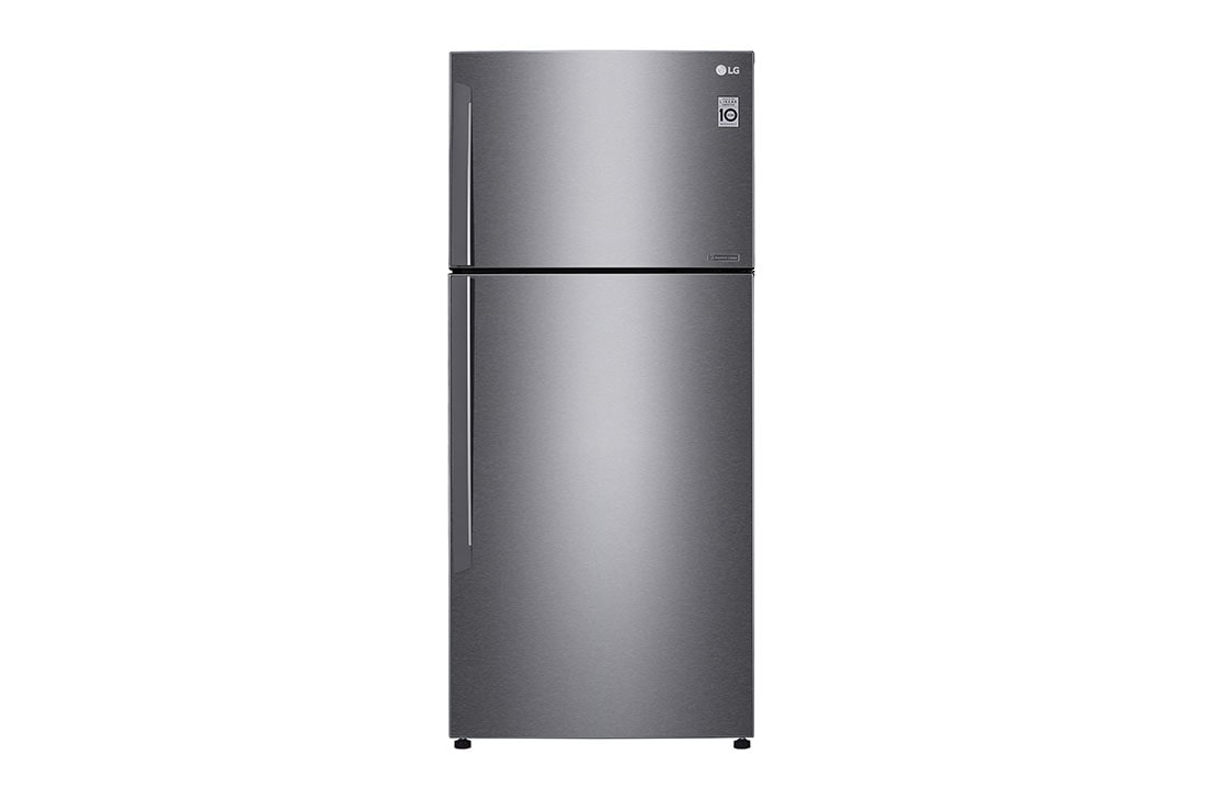 LG Top Mount Refrigerator, Inverter Linear Compressor, Dark Graphite Color, Door Cooling™, Multi AirFlow, GN-C782HQCU, GN-C782HQCU