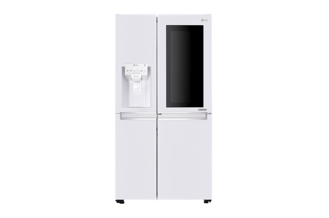 Lg Side By Side Refrigerator Instaview Door In Door Hygiene Fresh Thinq Lg Uae