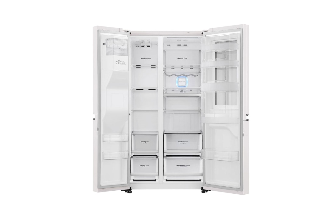 Lg Side By Side Refrigerator Instaview Door In Door Hygiene Fresh Thinq Lg Uae