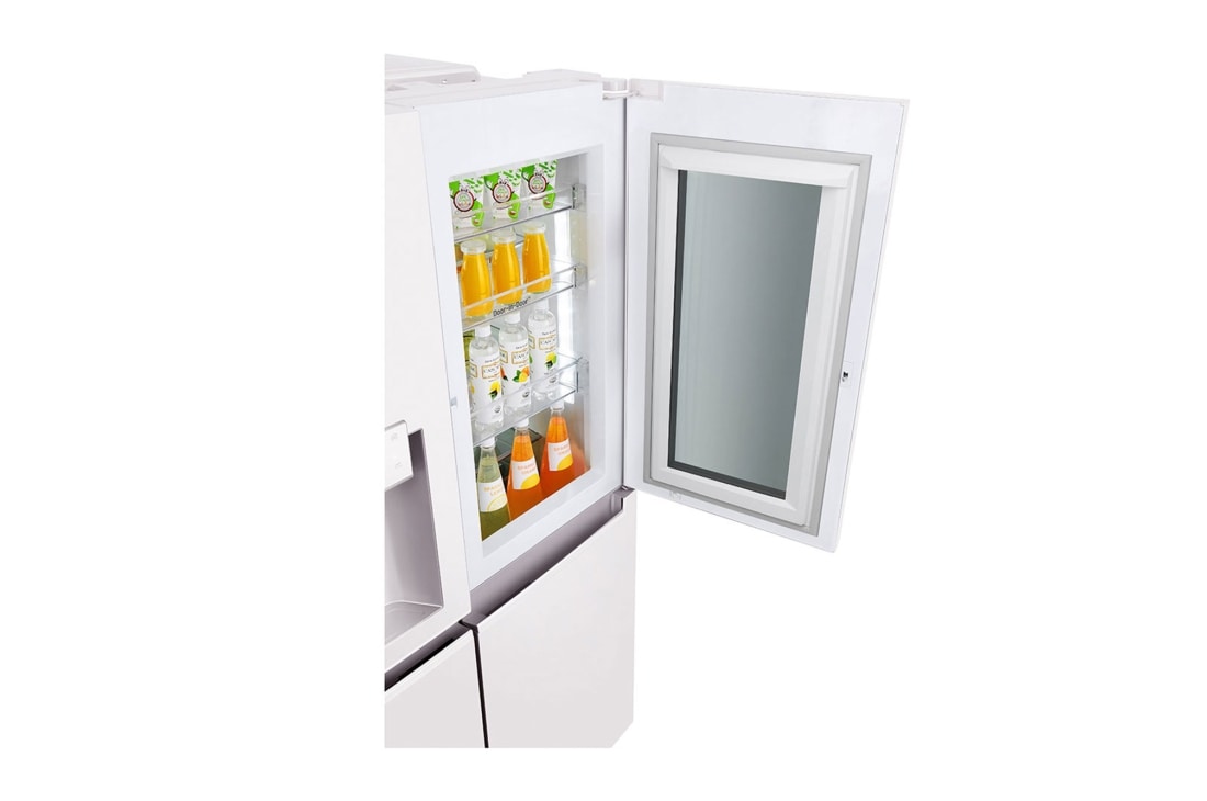 Lg Side By Side Refrigerator Instaview Door In Door Hygiene Fresh Thinq Lg Uae