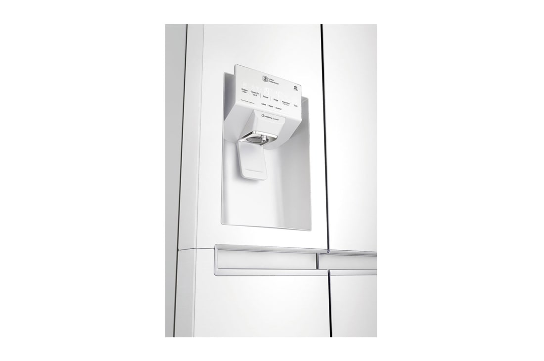 Lg Side By Side Refrigerator Instaview Door In Door Hygiene Fresh Thinq Lg Uae