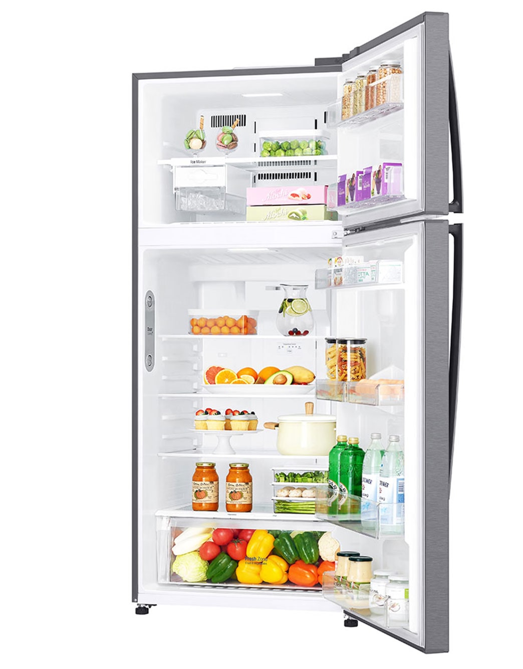 Top Mount Refrigerator, Door Cooling, GN-C752HQCL | LG UAE