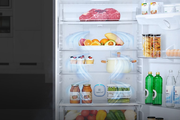 lg fridge multi air flow