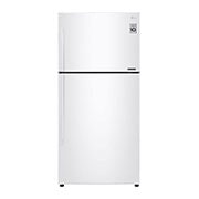 LG Top Mount Inverter Fridge 592L, White, GR-C842HBCU, GR-C842HBCU, thumbnail 1