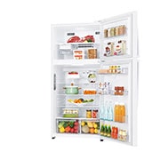 LG Top Mount Inverter Fridge 592L, White, GR-C842HBCU, GR-C842HBCU, thumbnail 9