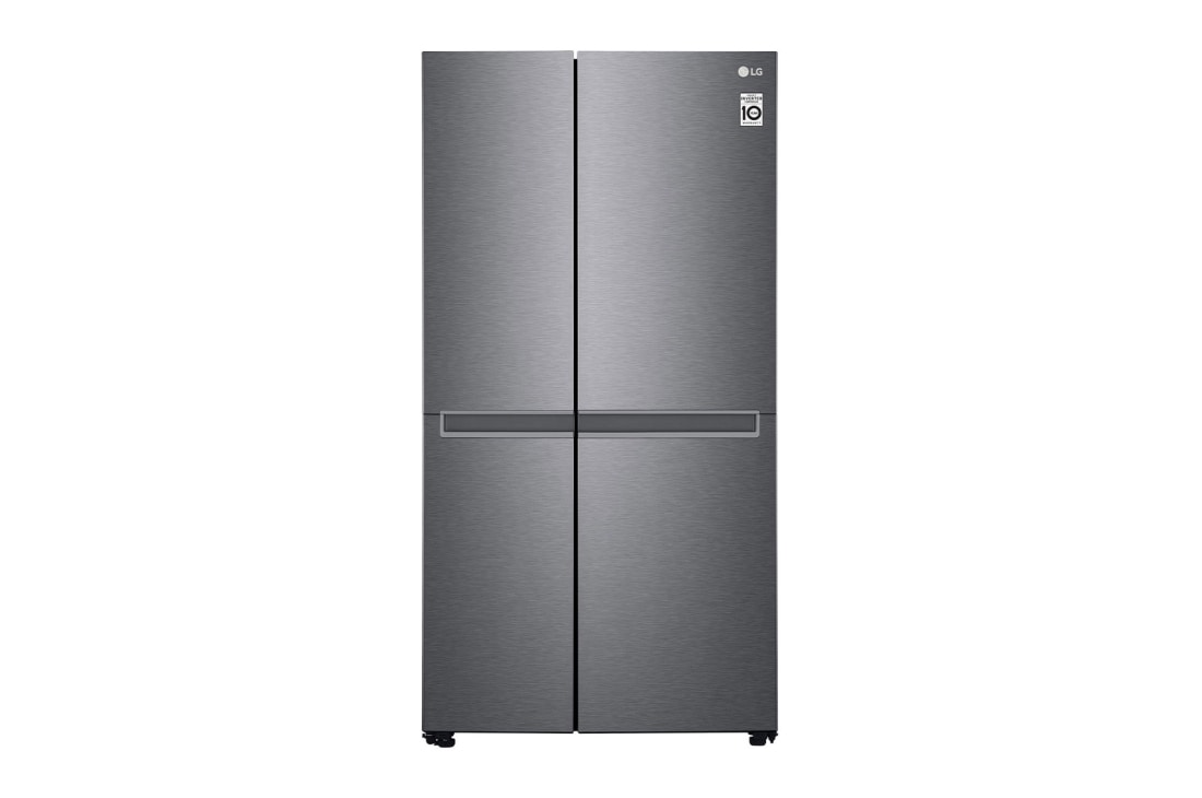 LG Double Door Refrigerator, 643L, Dark Graphite, GR-B267JQYL, GR-B267JQYL