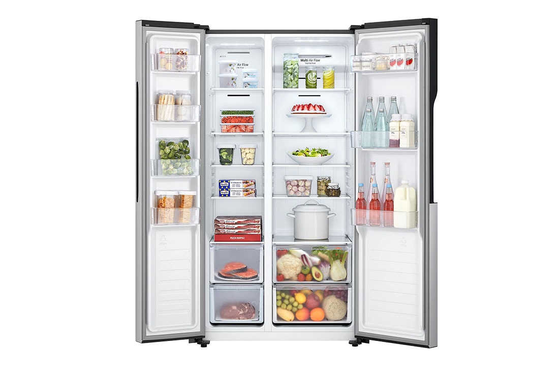 lg refrigerator digital display