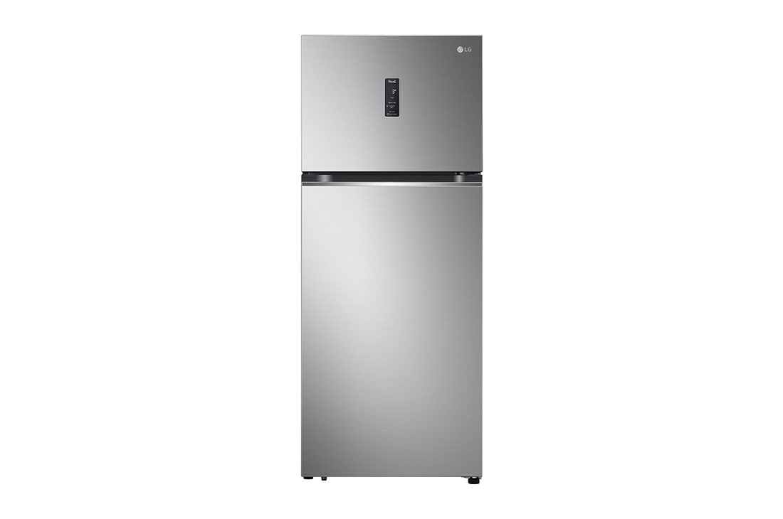 LG New Smart Inverter™, Top Freezer Fridge, front view, GN-R702SFAH