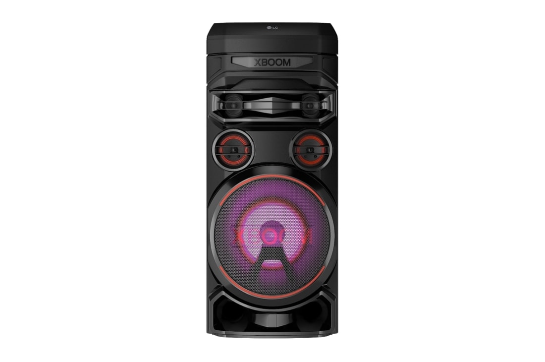 LG XBOOM RNC7 Speaker, 2024, front view, RNC7