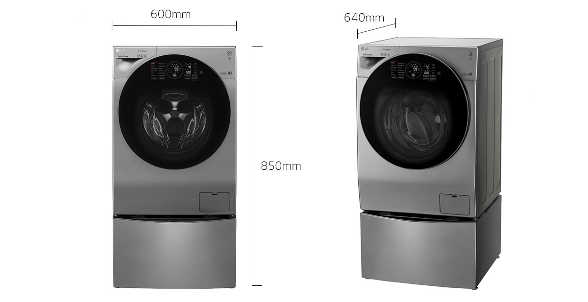 Superior Washing Machine With Truesteam