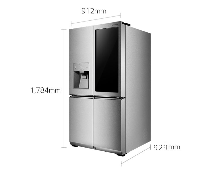 Lg Signature Instaview Door In Door Refrigerator