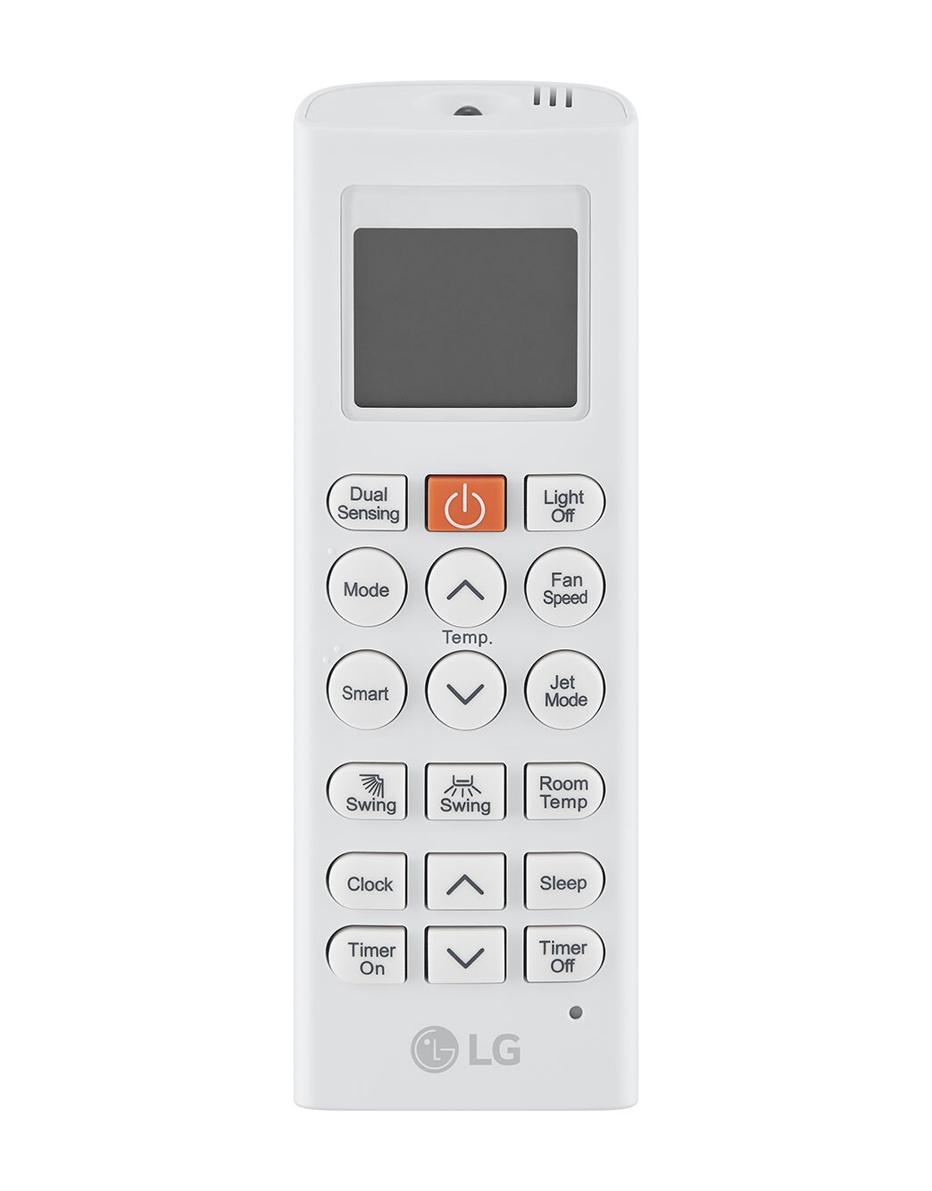 lg 1.5 ton split ac remote