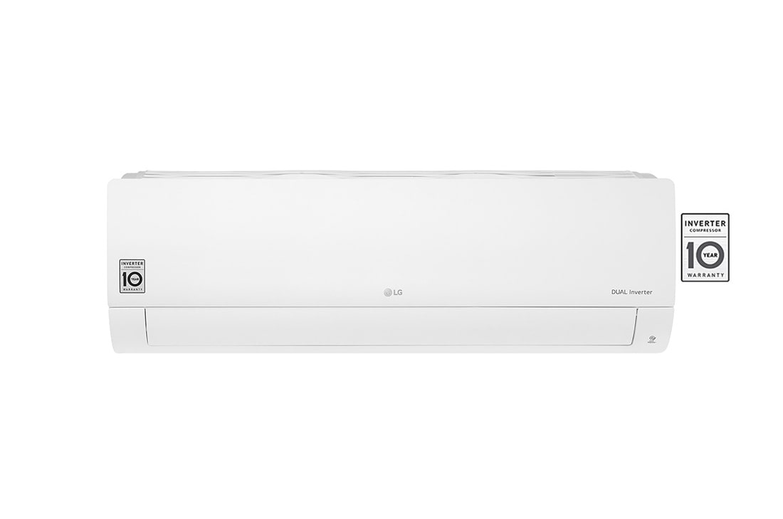 LG 2024 DUALCOOL 2 ton Split AC with Dual Inverter, Wifi, Front view, I27TCP