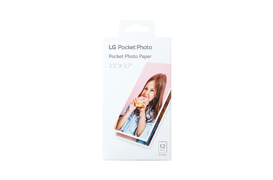 LG Photo paper for the LG Pocket Photo Snap, PT3013