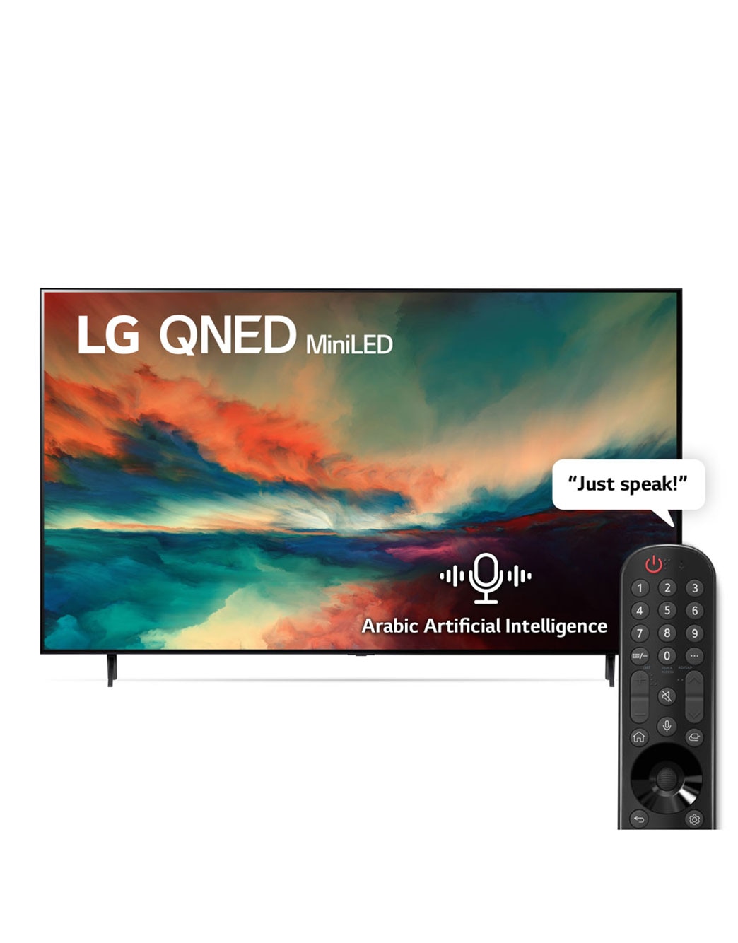 Pantalla LG QNED MiniLED 65'' QNED85 4K SMART TV Con ThinQ, 56% OFF