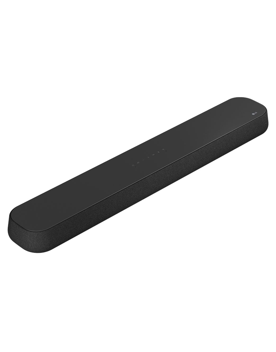 LG Soundbar SE6S for TV with Dolby Atmos, 45 degree side angle view of Soundbar, SE6S