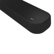 LG Soundbar SE6S for TV with Dolby Atmos, Side Close-up angle view of Soundbar, SE6S, thumbnail 6