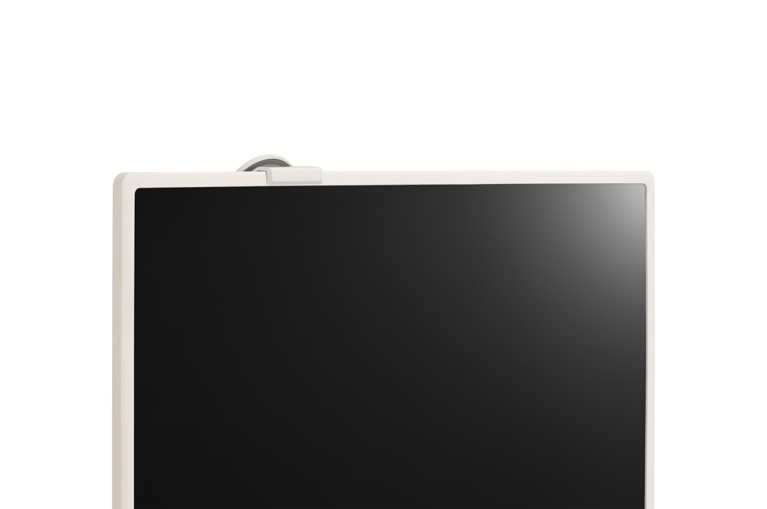 LG StanbyMe Private Screen 27 Moving Smart Touch Screen