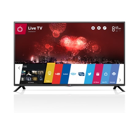 LG CINEMA 3D Smart TV with webOS, 42LB631V