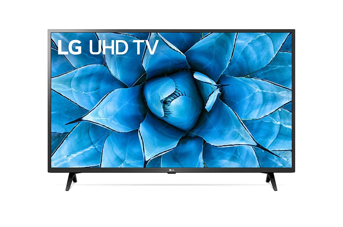 LG UHD 4K TV 43 Inch UN73 Series, 4K Active HDR WebOS Smart ThinQ AI , 43UN7340PVC