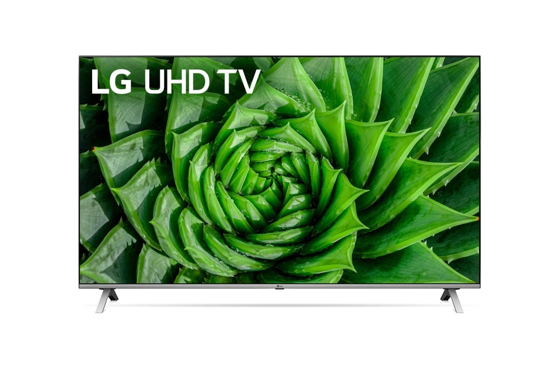LG UHD 4K TV 55 Inch UN80 Series, Cinema Screen Design 4K Active HDR WebOS Smart ThinQ AI , 55UN8060PVB