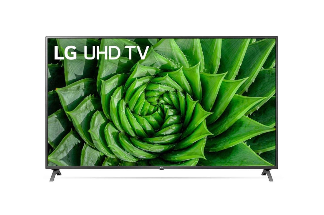 LG UHD 4K TV 82 Inch UN80 Series, Cinema Screen Design 4K Active HDR WebOS Smart ThinQ AI, 82UN8080PVA