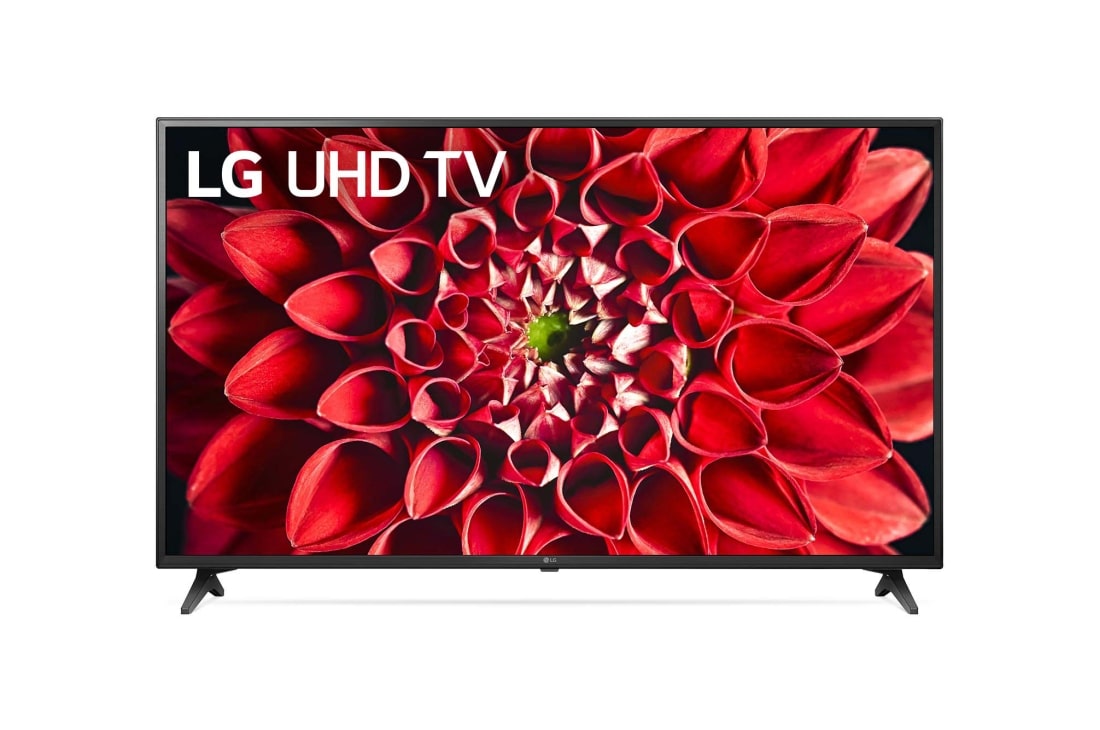 LG UHD 4K TV 55 Inch UN71 Series, 4K Active HDR WebOS Smart ThinQ AI, 55UN7100PVA