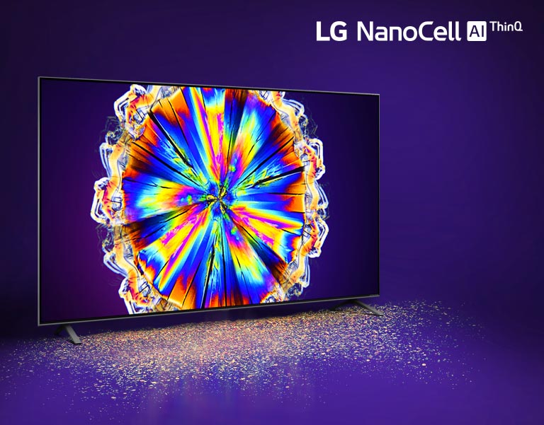 TV LG 50NANO85 NanoCell 50 4K UHD