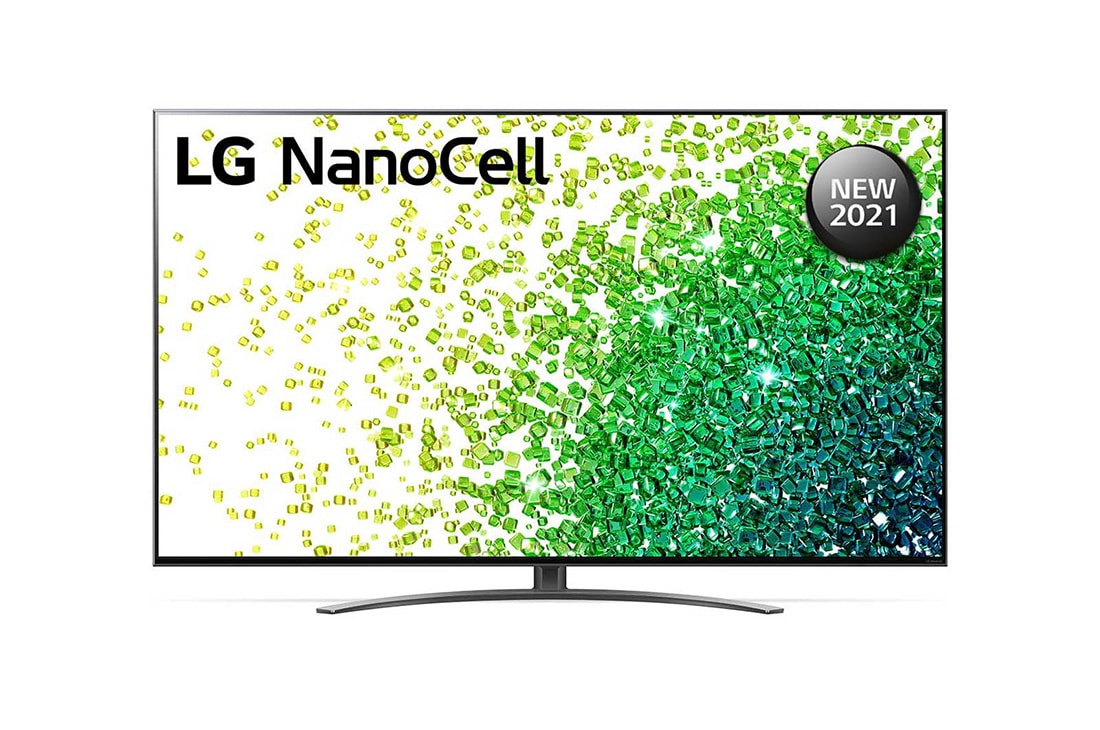 LG NanoCell TV 55 Inch NANO86 Series 4K Cinema HDR