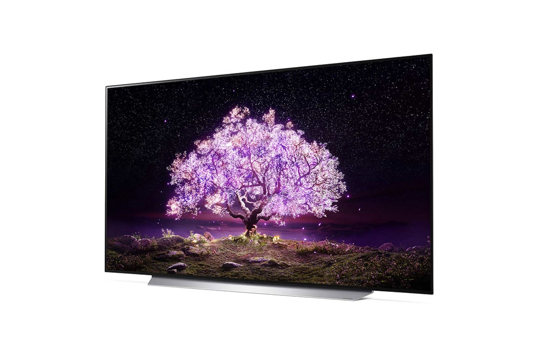LG OLED 65 Inch TV C1 Series 4K Cinema HDR
