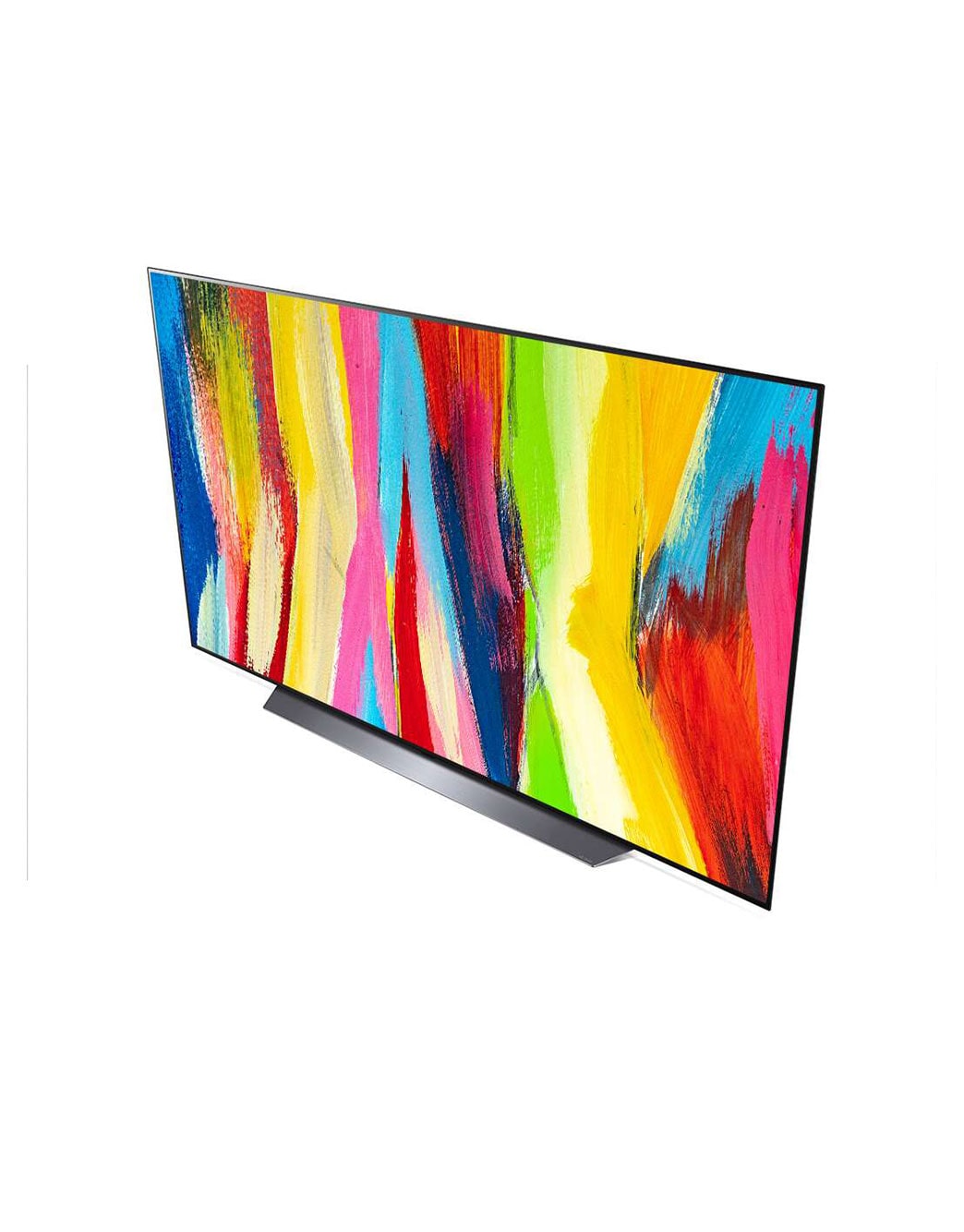 LG OLED evo 83 Inch TV C2 series Gallery Design 4K Cinema HDR | LG UAE