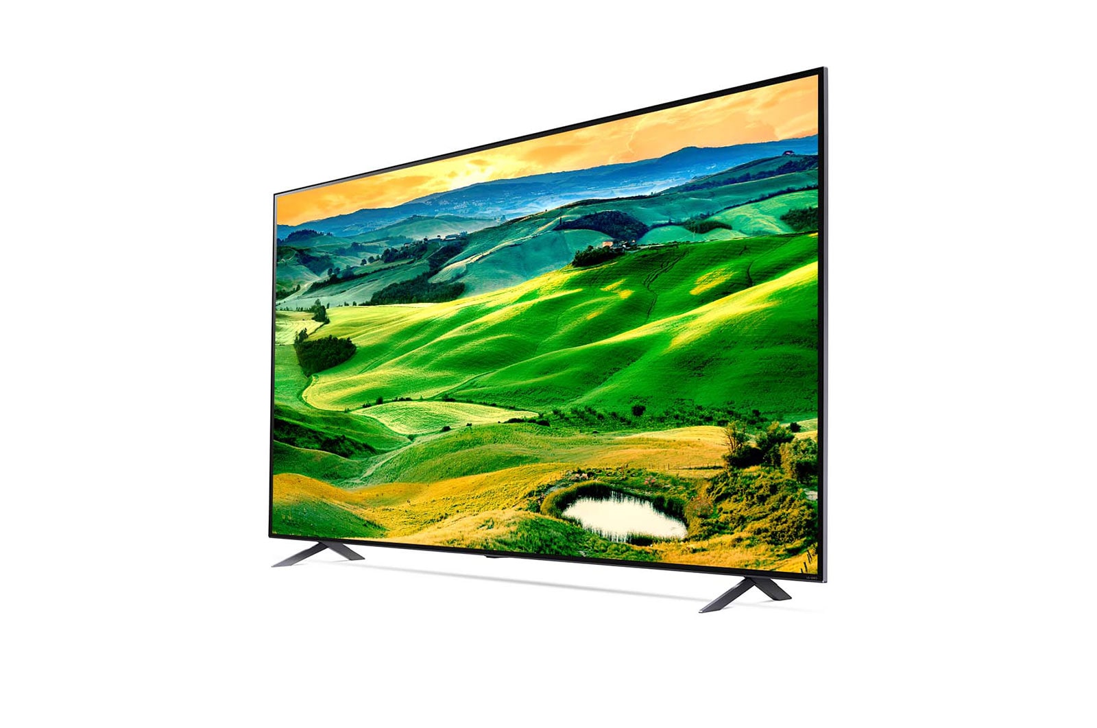 LG QNED 80 Inch TV QNED80 Series 4K HDR Cinema Screen Design | LG UAE