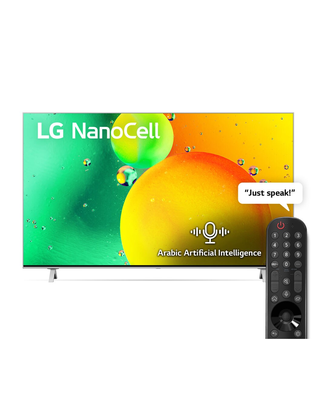 Lg Nanocell Tv 55 Inch Nano77 Series 4k Active Hdr Lg Uae 7008